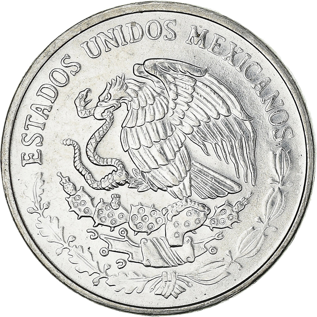 Munten, Mexico, 10 Centavos, 1999