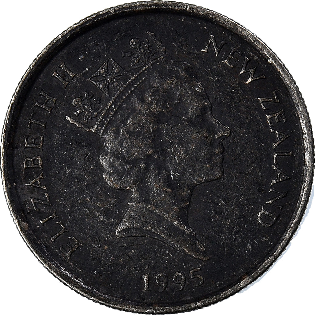 Moneta, Nowa Zelandia, 5 Cents, 1995