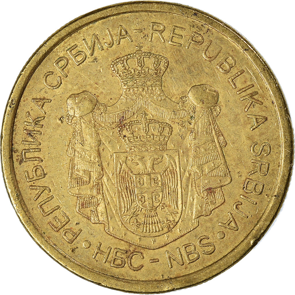 Münze, Serbien, 5 Dinara, 2011