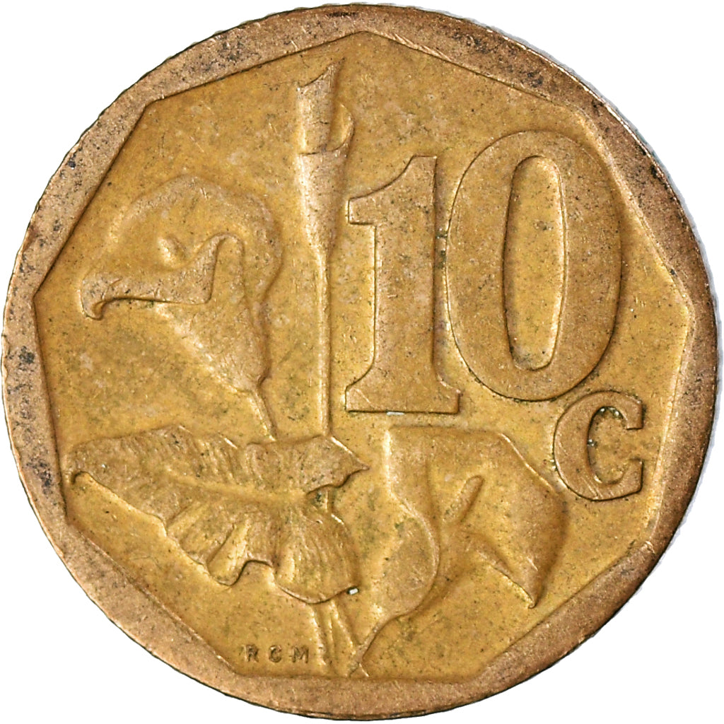 Munten, Zuid Afrika, 10 Cents, 2003