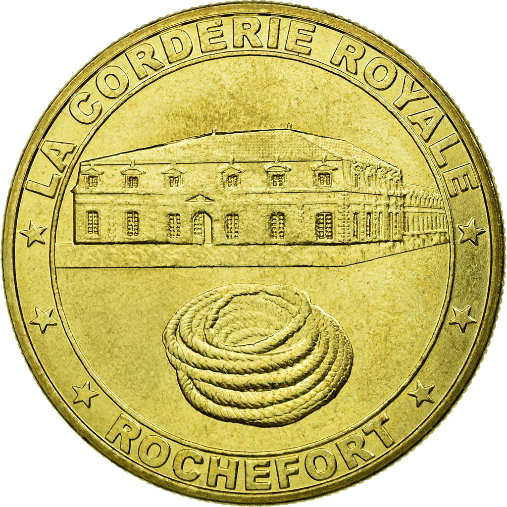 France, Token, Tourist Token, 2009, Médailles et Patrimoine, MS(63)