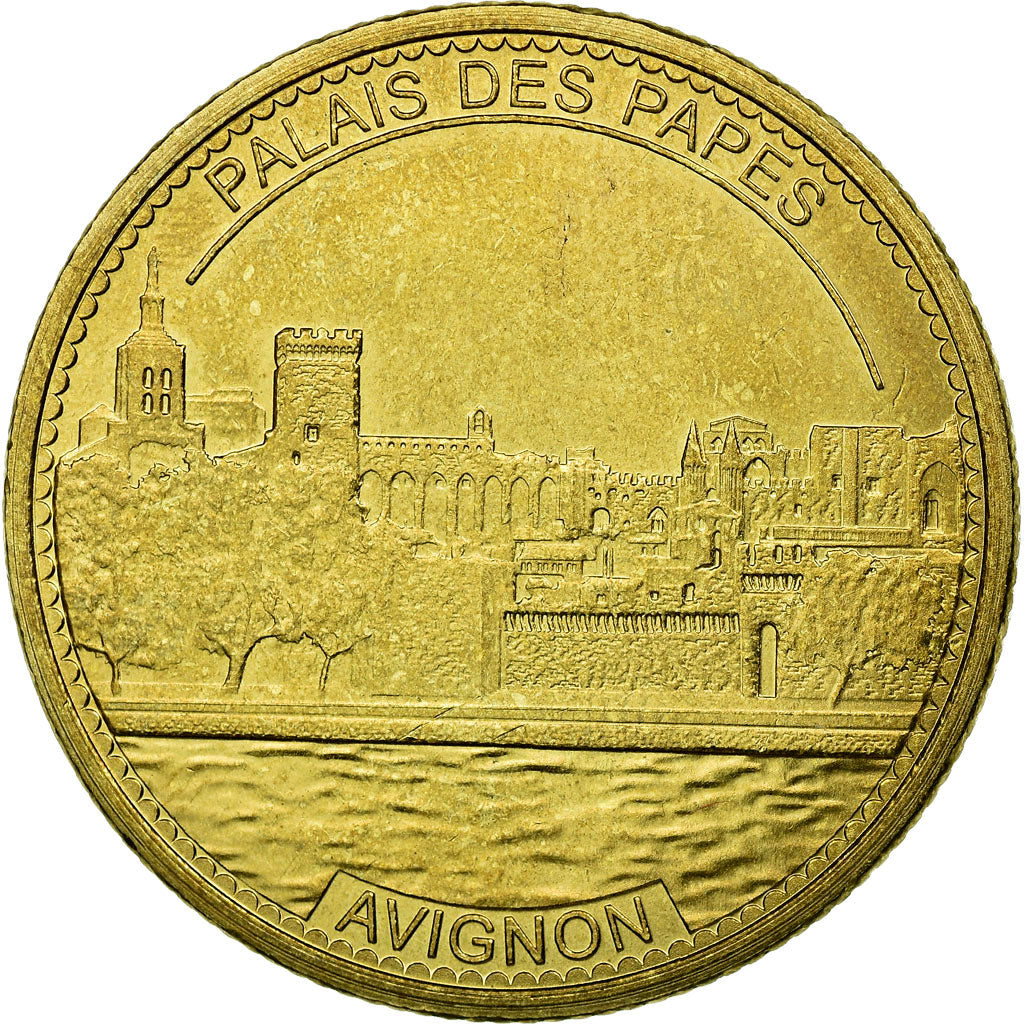 France, Jeton, Tourist Token, Undated, Médailles et Patrimoine, SPL