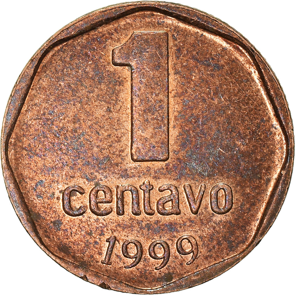 Monnaie, Argentine, Centavo, 1999