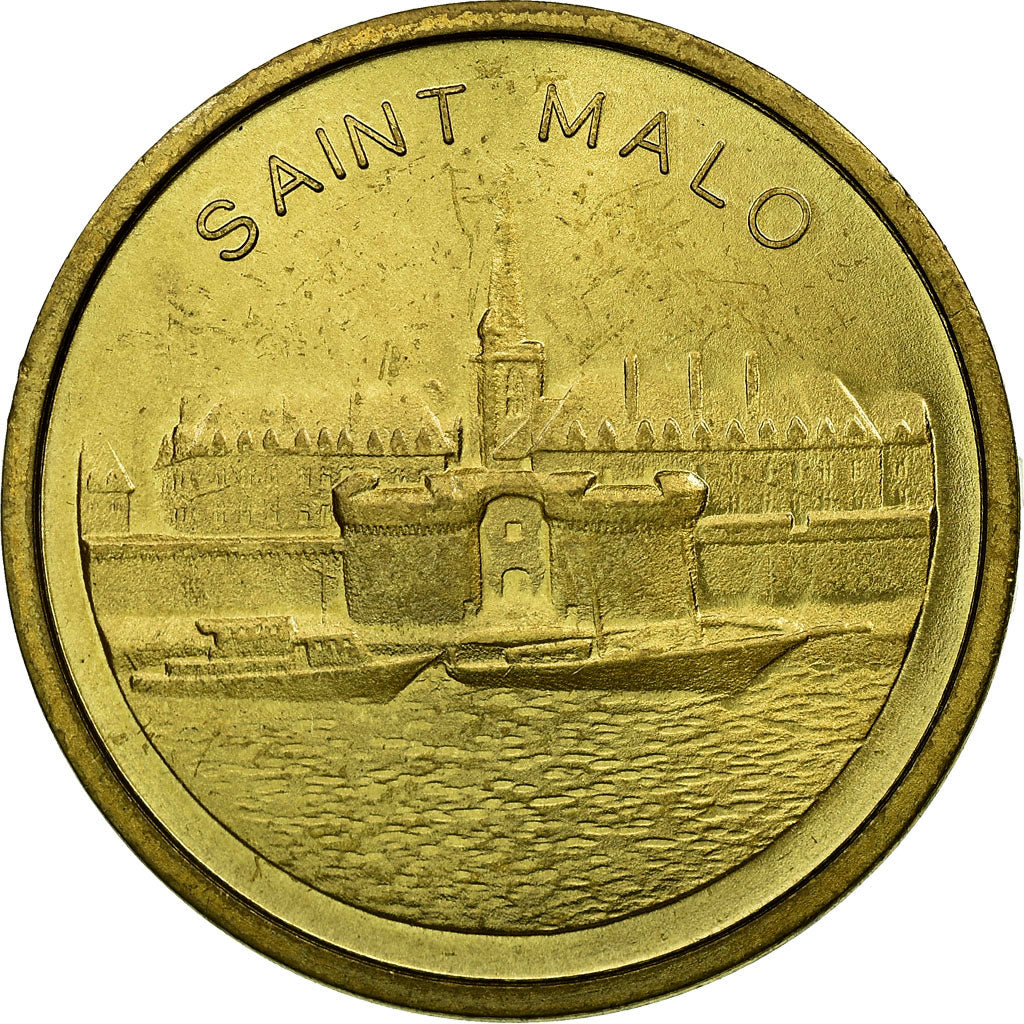 France, Token, Tourist Token, Undated, La France en Médailles, MS(63)