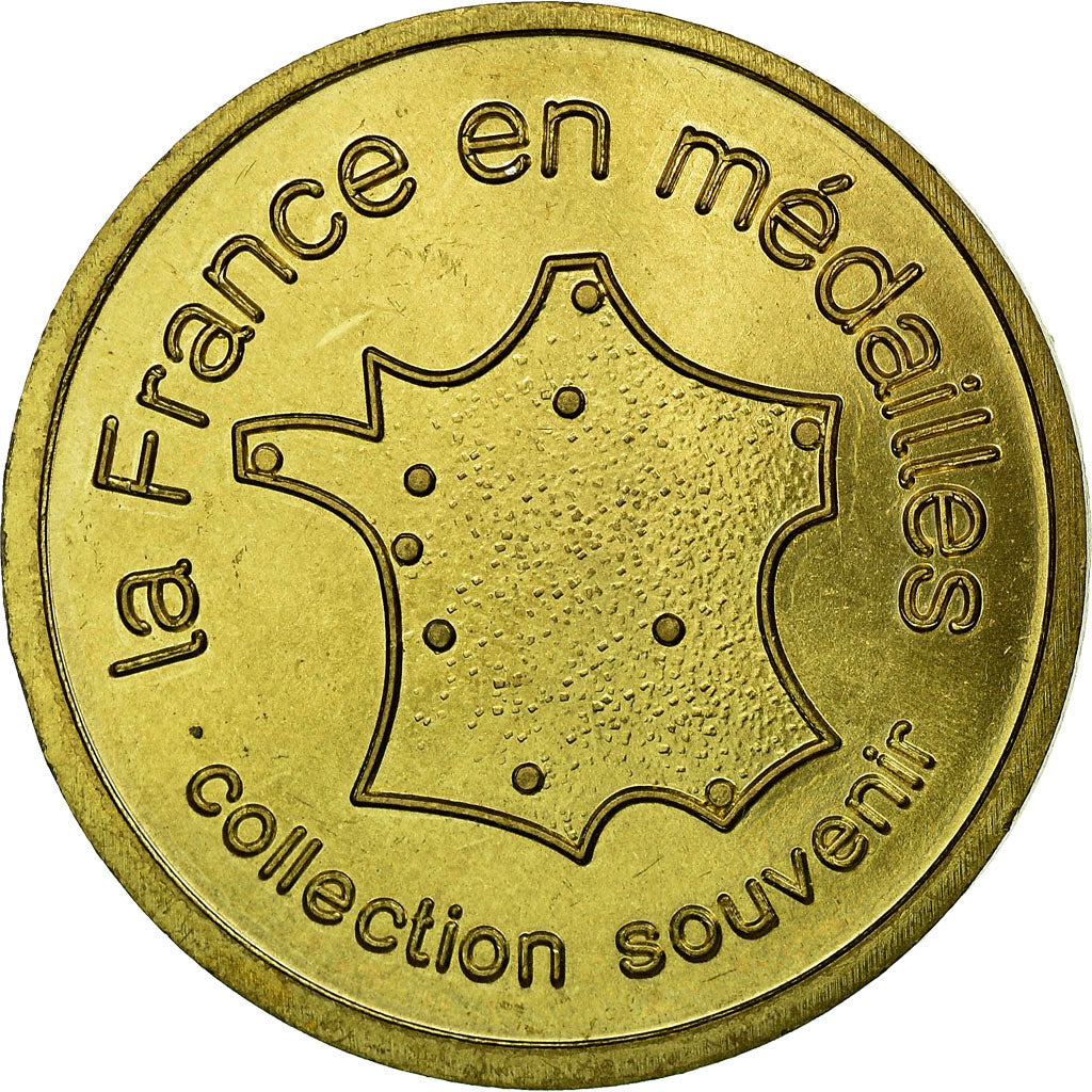 France, Token, Tourist Token, Undated, La France en Médailles, MS(63)
