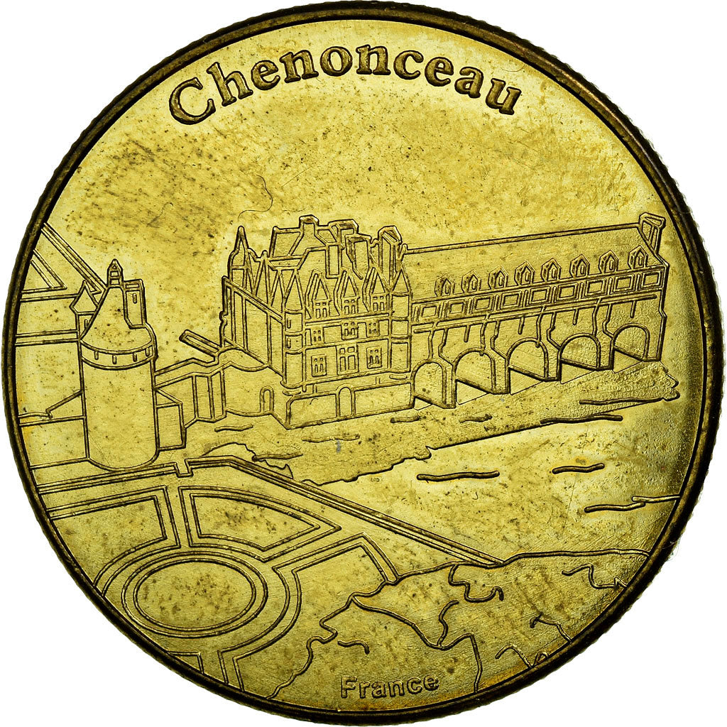 Francia, Token, Tourist Token, Undated, Médaille de Collection, SPL-