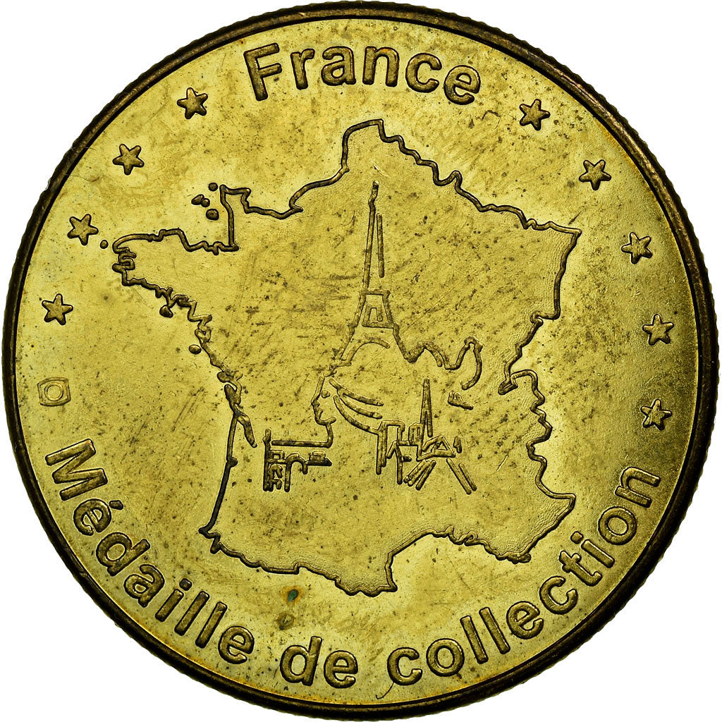 Francia, Token, Tourist Token, Undated, Médaille de Collection, SPL-