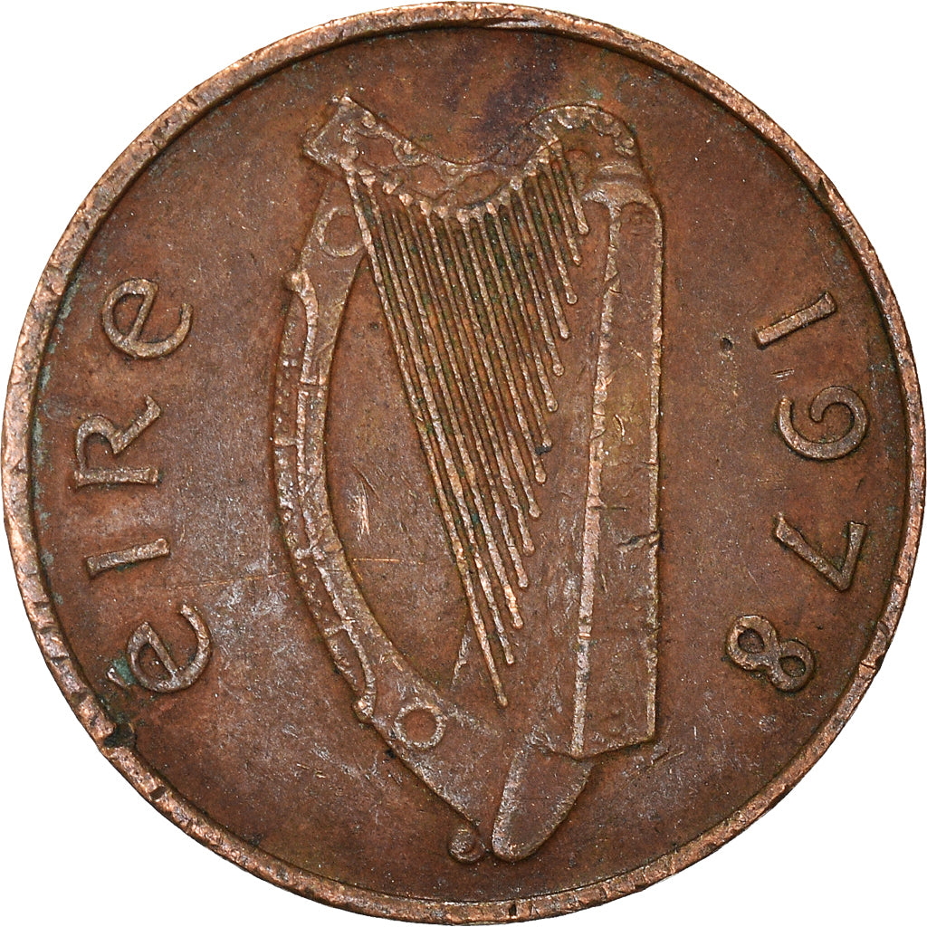 Moneta, REPUBLIKA IRLANDII, 1978