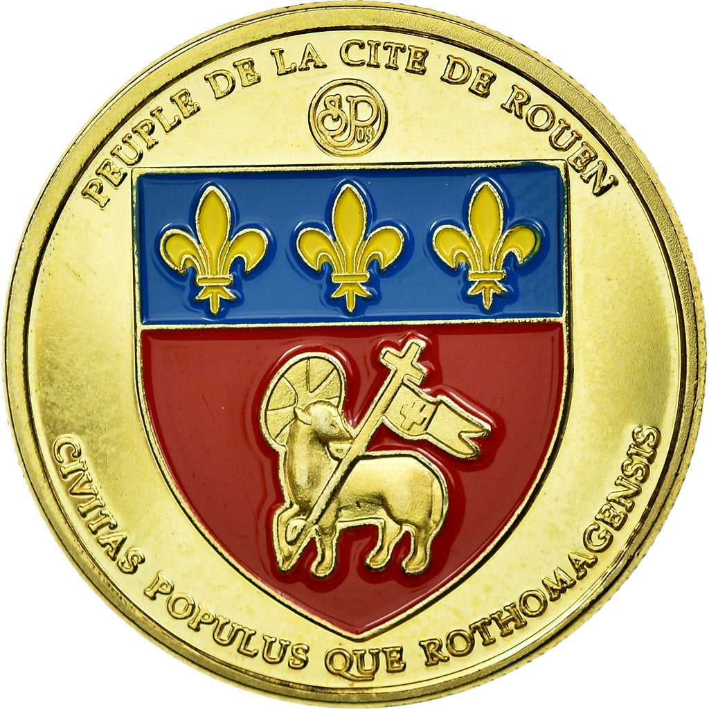 France, Jeton, Tourist Token, Undated, SPL, Cupro-nickel Aluminium