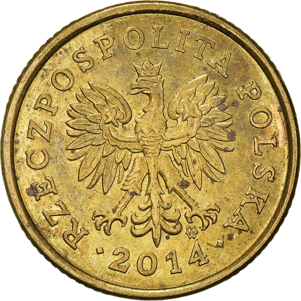 Coin, Poland, 5 Groszy