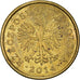 Coin, Poland, 5 Groszy