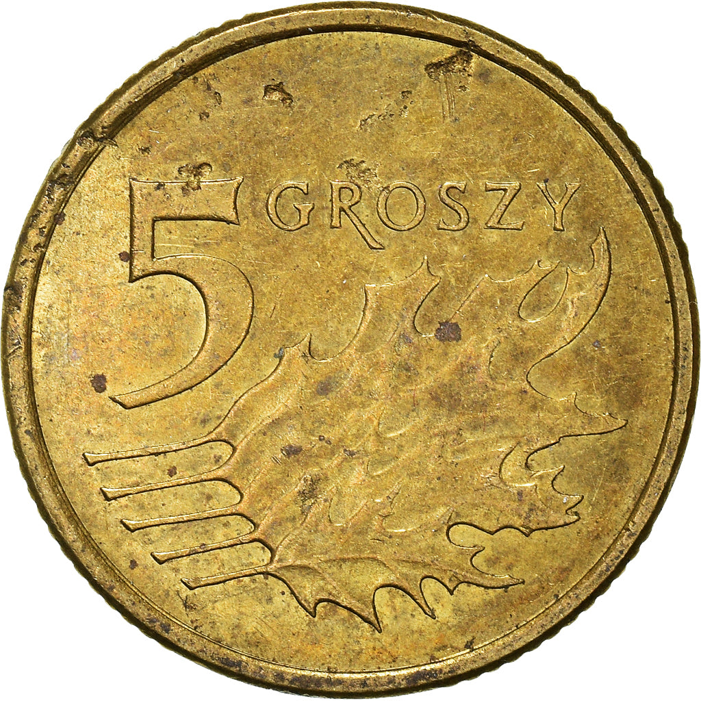 Coin, Poland, 5 Groszy