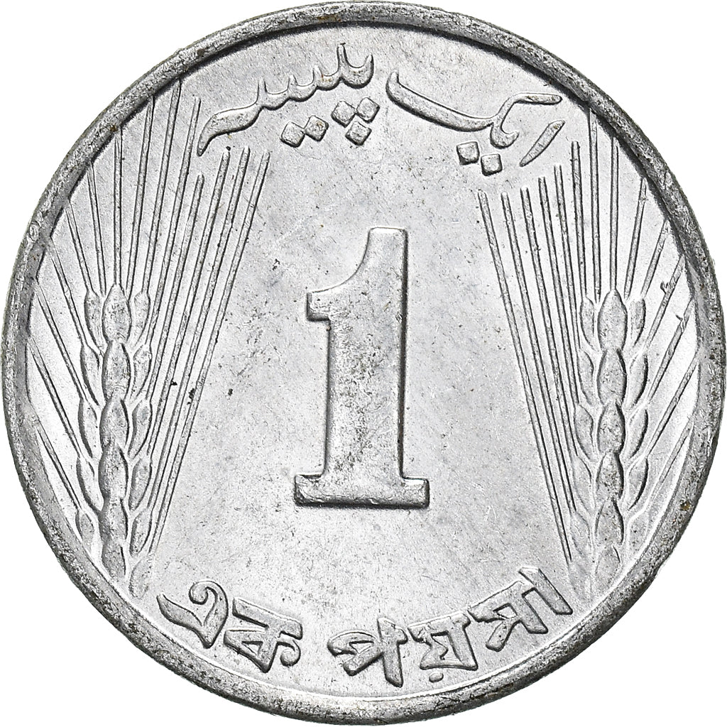 Moneda, Pakistán, Paisa, 1971