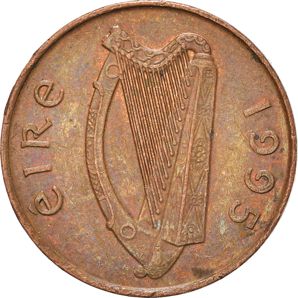 Monnaie, République d'Irlande, 1995