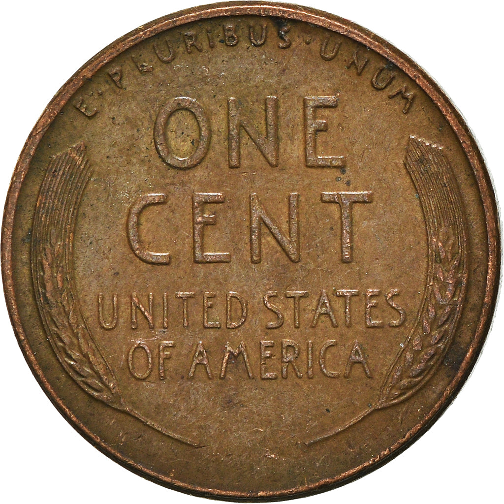 Monnaie, États-Unis, Cent, 1957