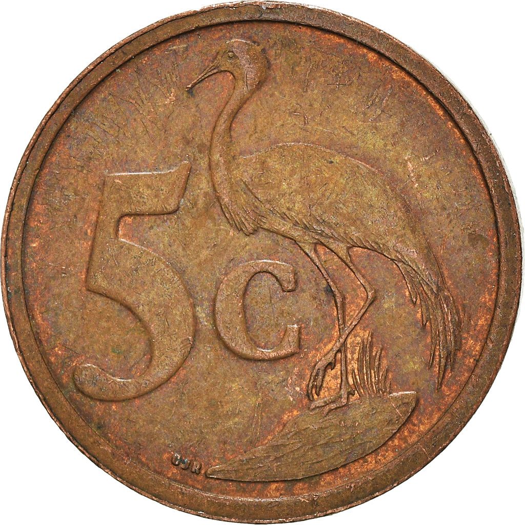 Moneta, Sudafrica, 5 Cents, 2003