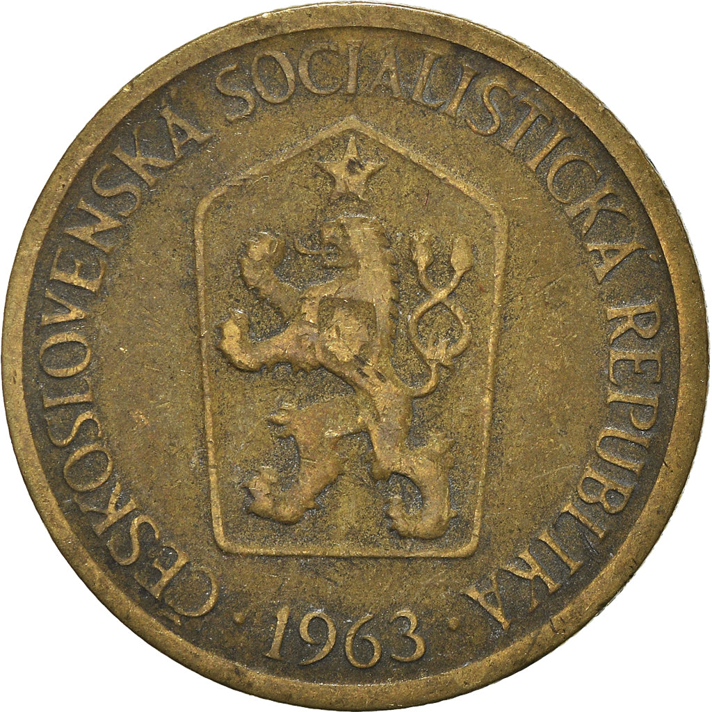 Moneta, Cecoslovacchia, Koruna, 1963