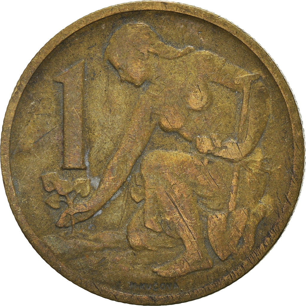 Moneta, Cecoslovacchia, Koruna, 1963