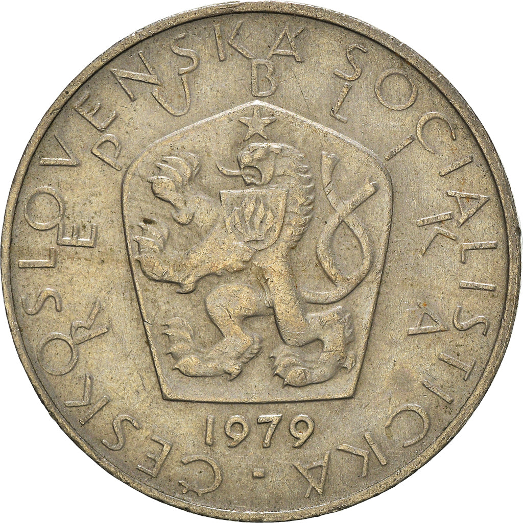 Moneta, Cecoslovacchia, 5 Korun, 1979