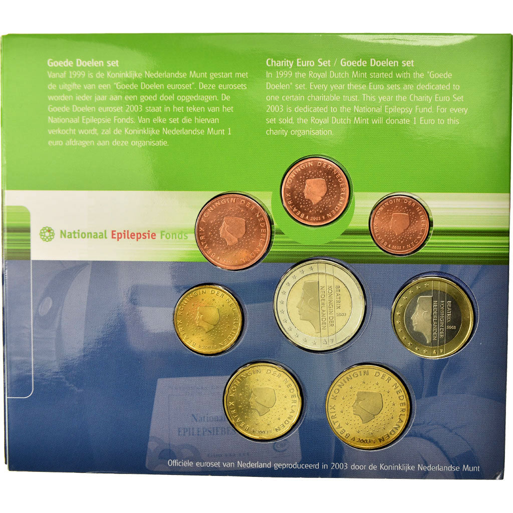 Países Bajos, Set, 2003, FDC, Sin información