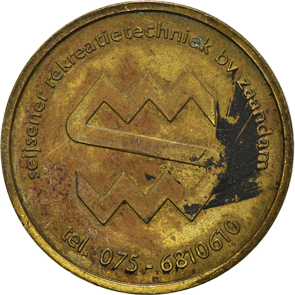 Países Baixos, Token, Undated