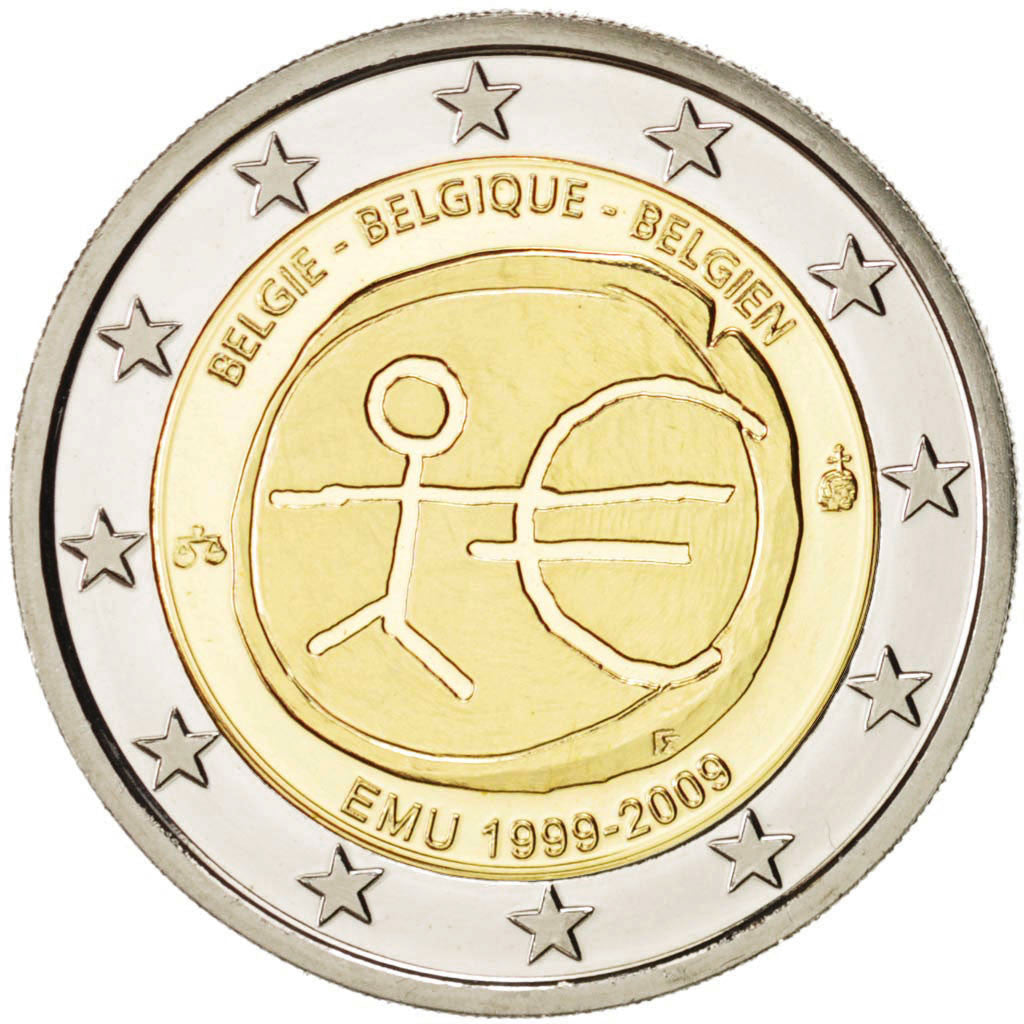 Belgique, 2 Euro, 2009, FDC, Bi-Metallic, KM:282