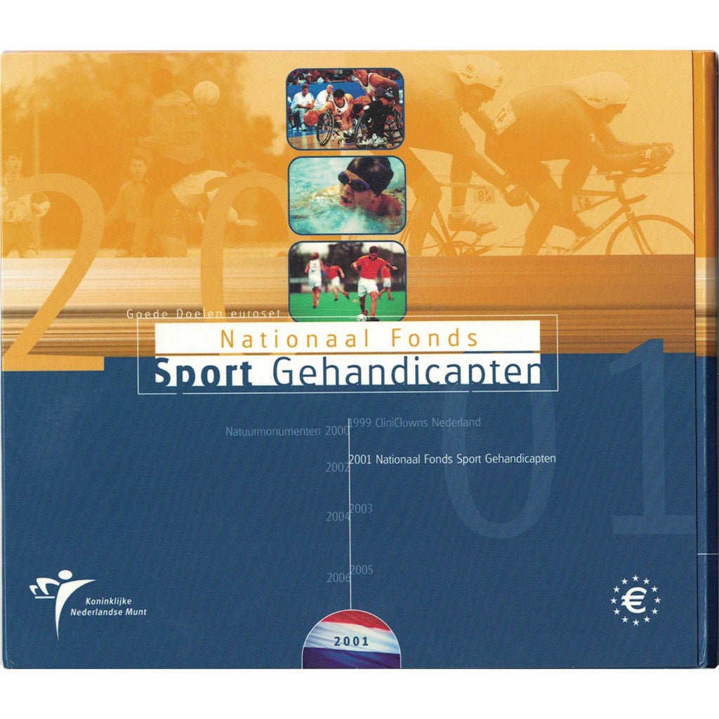 Niederlande, Set, 2001, STGL