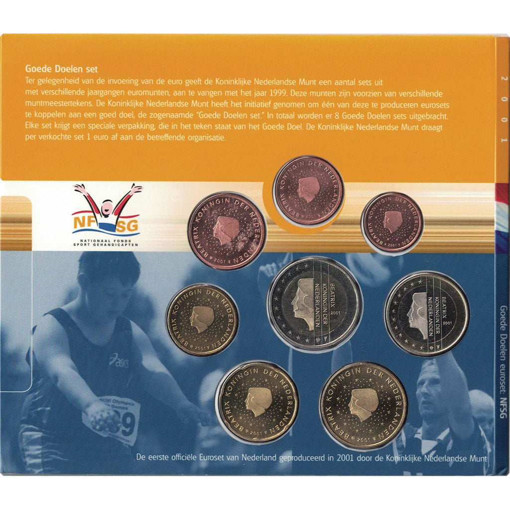 Niederlande, Set, 2001, STGL