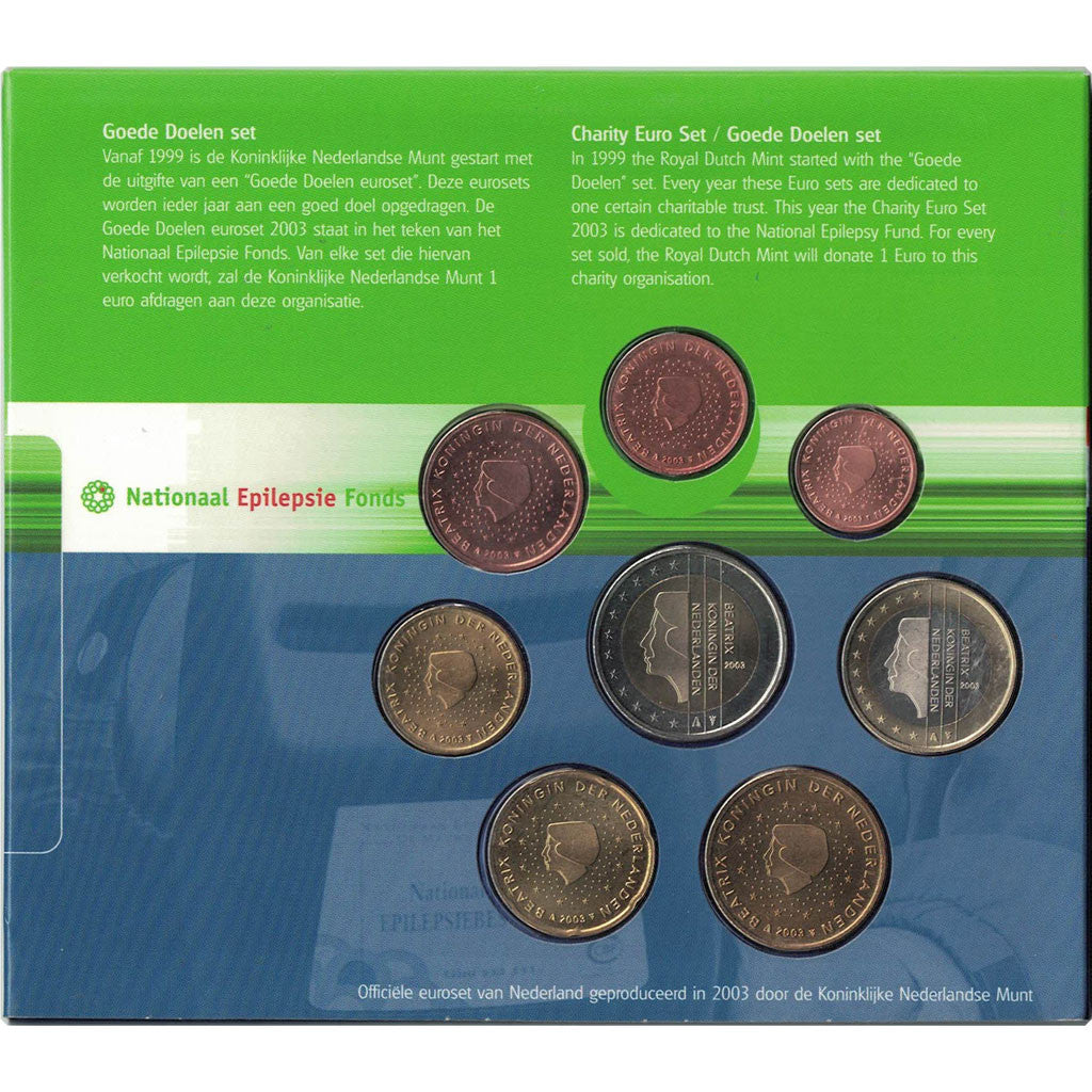 Paesi Bassi, Set, 2003, FDC, N.C.