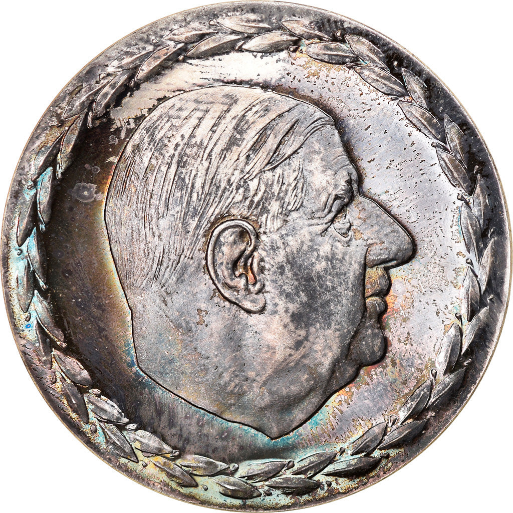 Francja, Medal, Charles de Gaulle, Patriam Servando Victoriam Tvlit, Politics