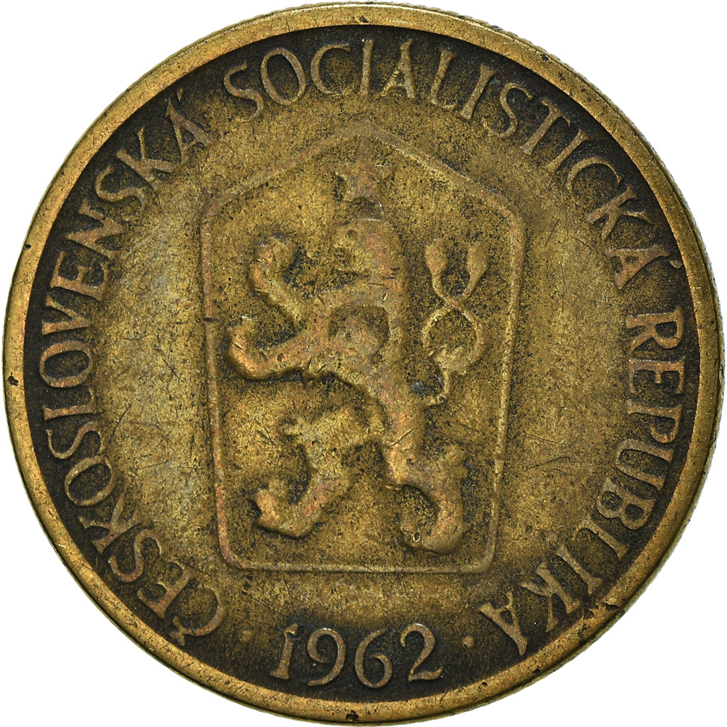 Coin, Czechoslovakia, Koruna, 1962