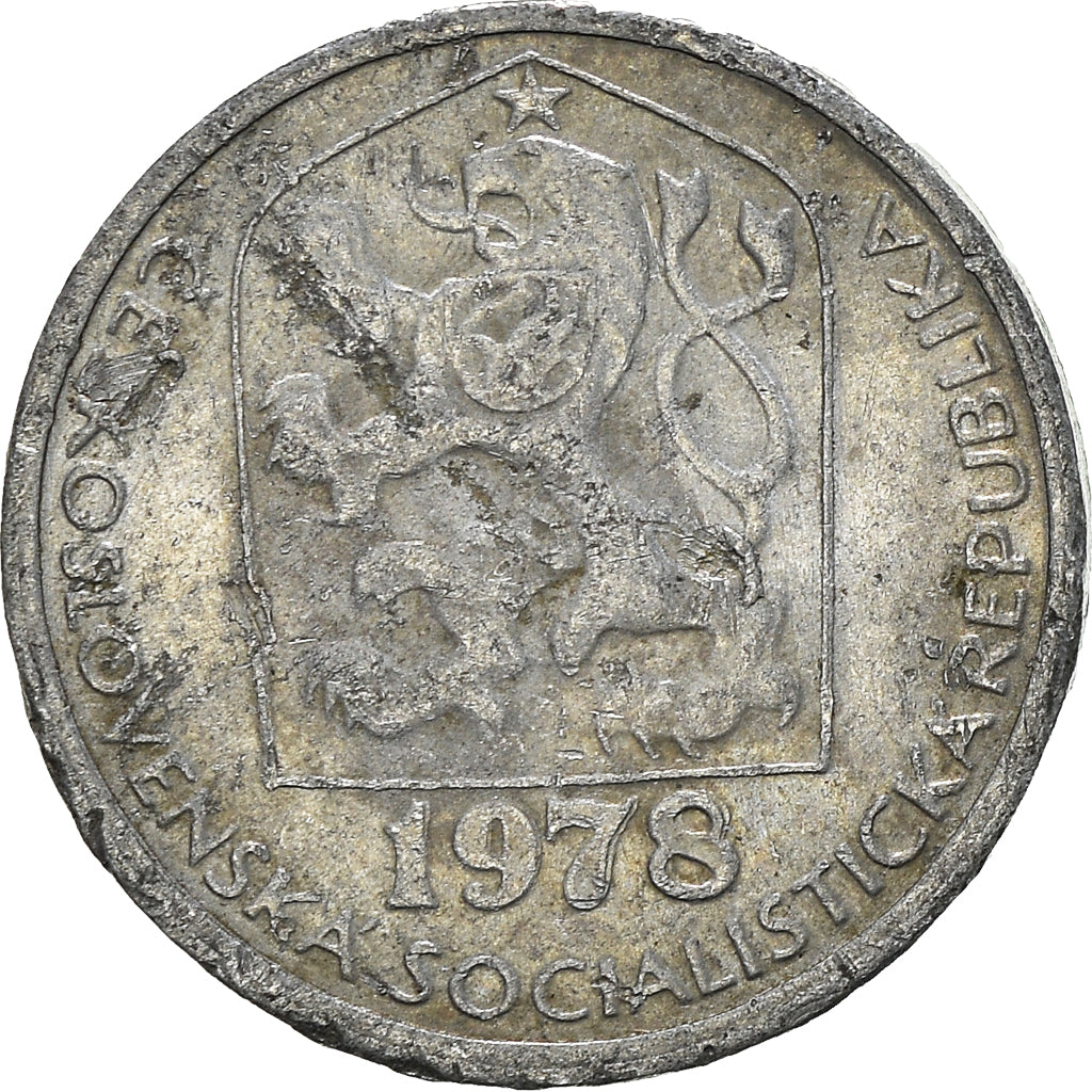 Munten, Tsjecho-Slowakije, 5 Haleru, 1978