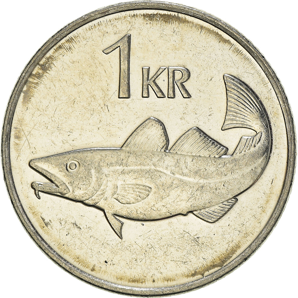 Moeda, Islândia, Krona, 2011