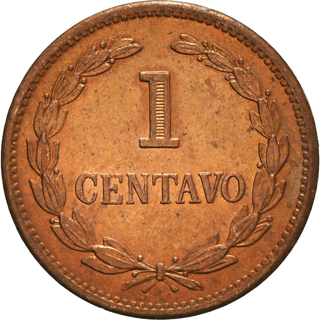 Coin, El Salvador, Centavo, 1986