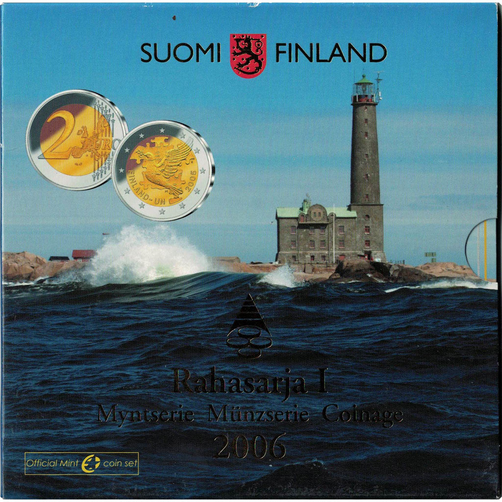 Finlandia, Set, 2006, MS(65-70), ND