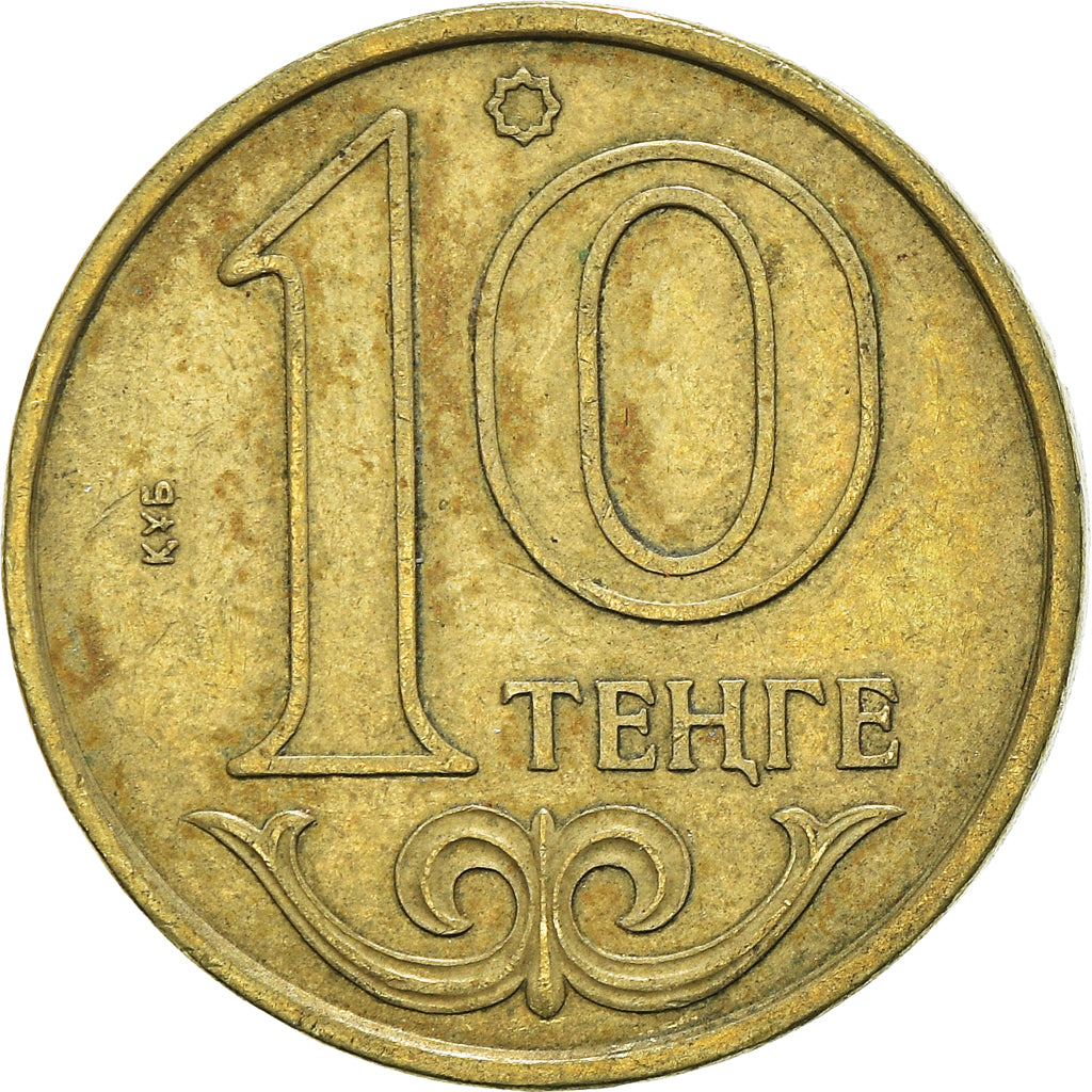 Moneta, Kazakistan, 10 Tenge, 2005