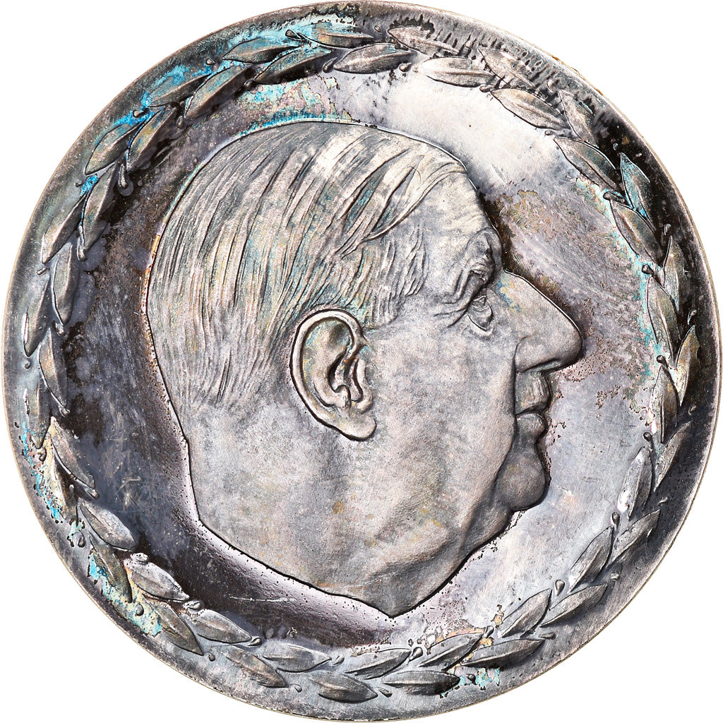 Frankreich, Medaille, Charles de Gaulle, Patriam Servando Victoriam Tvlit