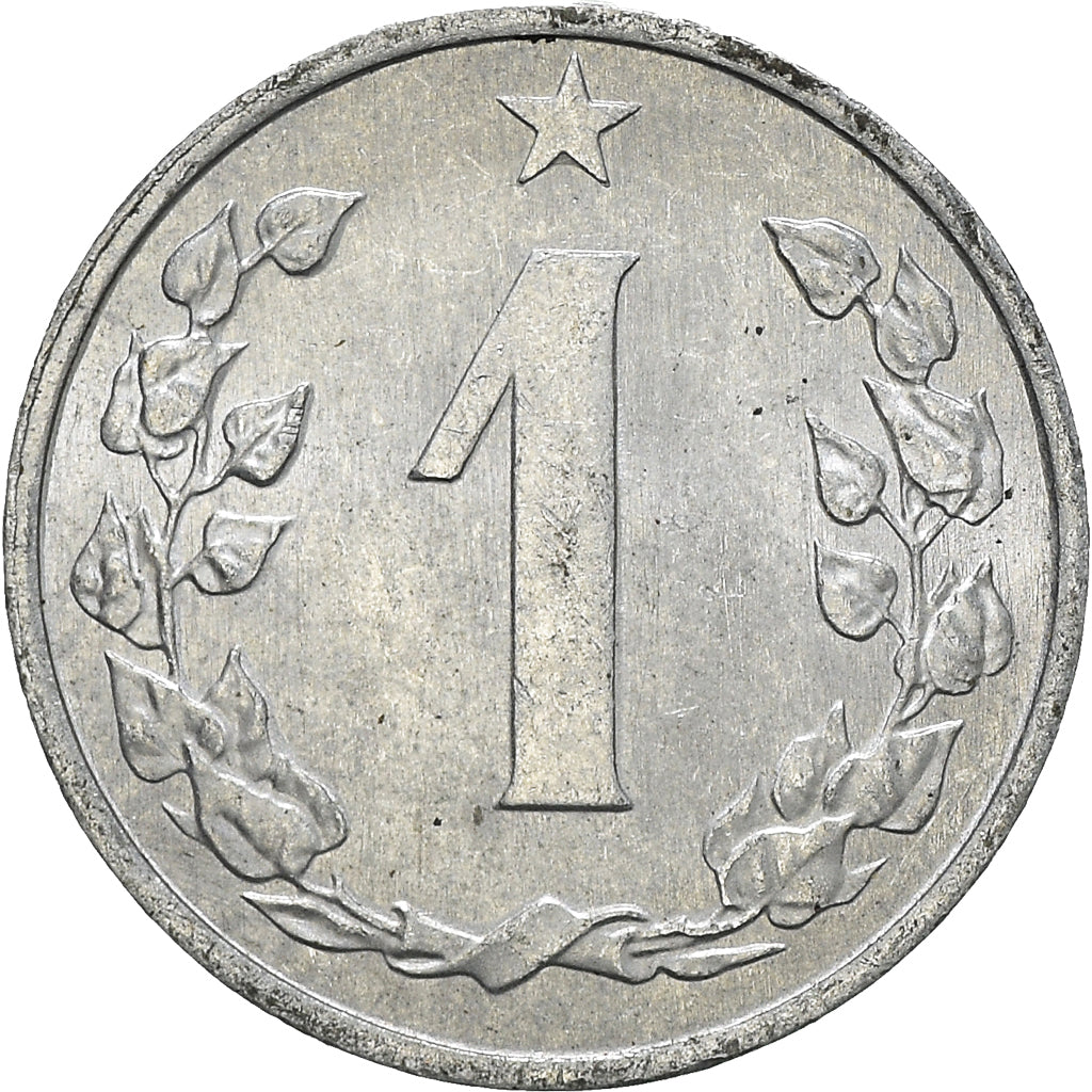 Monnaie, Tchécoslovaquie, Haler, 1963