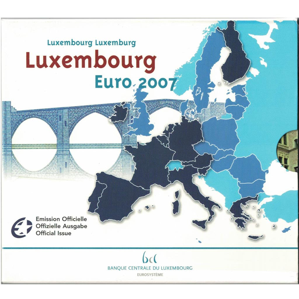 Luxembourg, Set, 2007, MS(65-70)