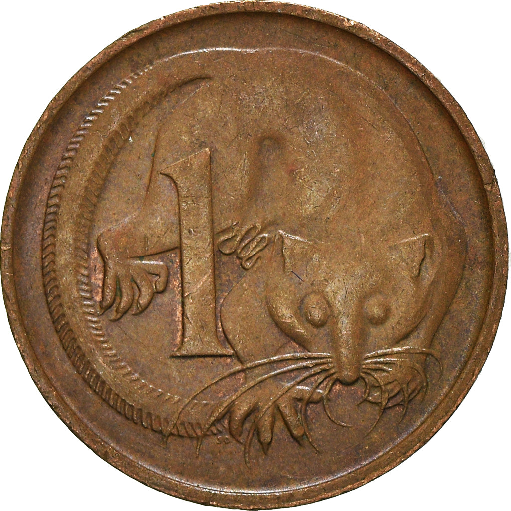 Monnaie, Cent, 1973