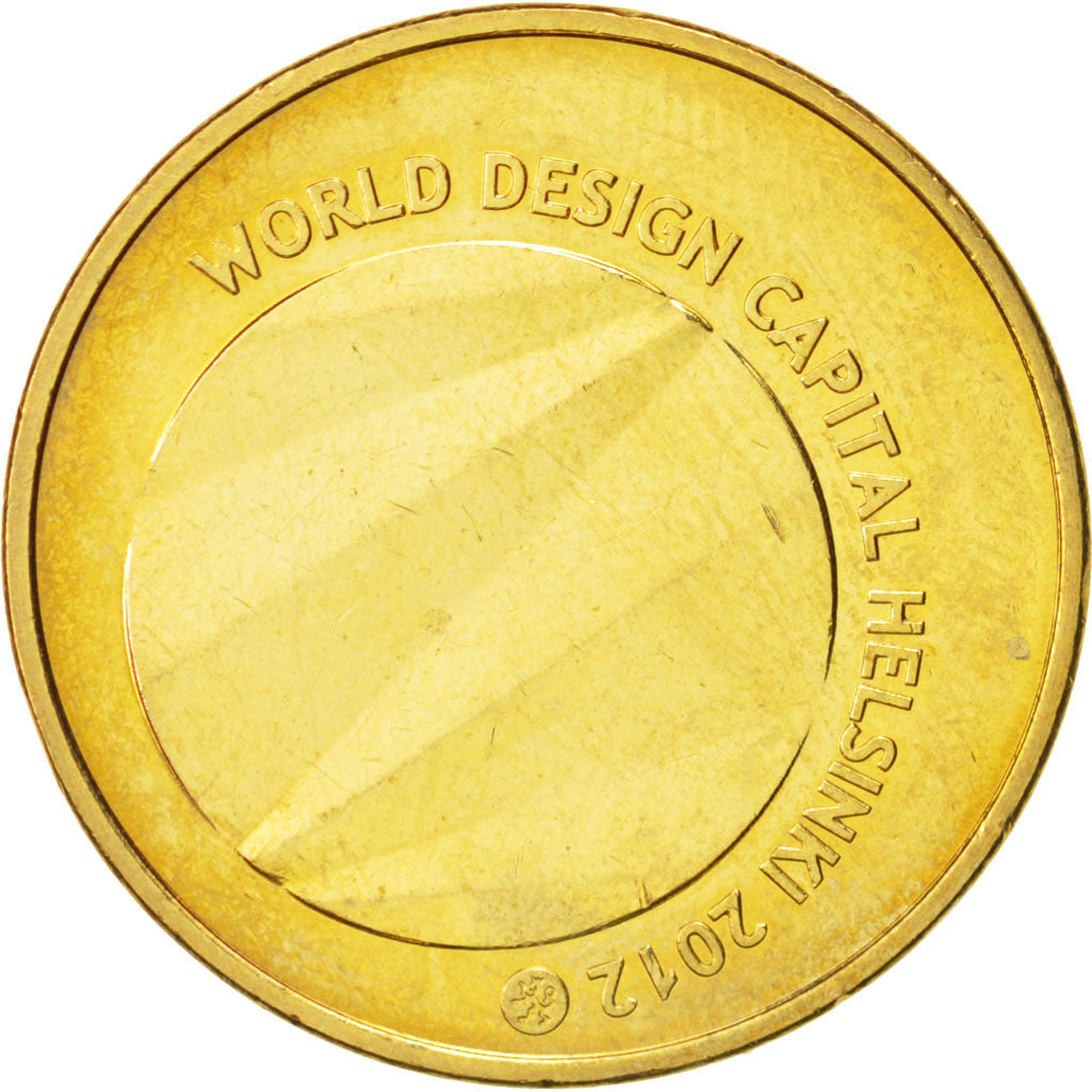 Finland, 5 Euro, 2012, MS(63), Aluminum-Bronze, KM:181