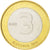 Słowenia, 3 Euro, 2011, MS(63), Bimetaliczny, KM:101