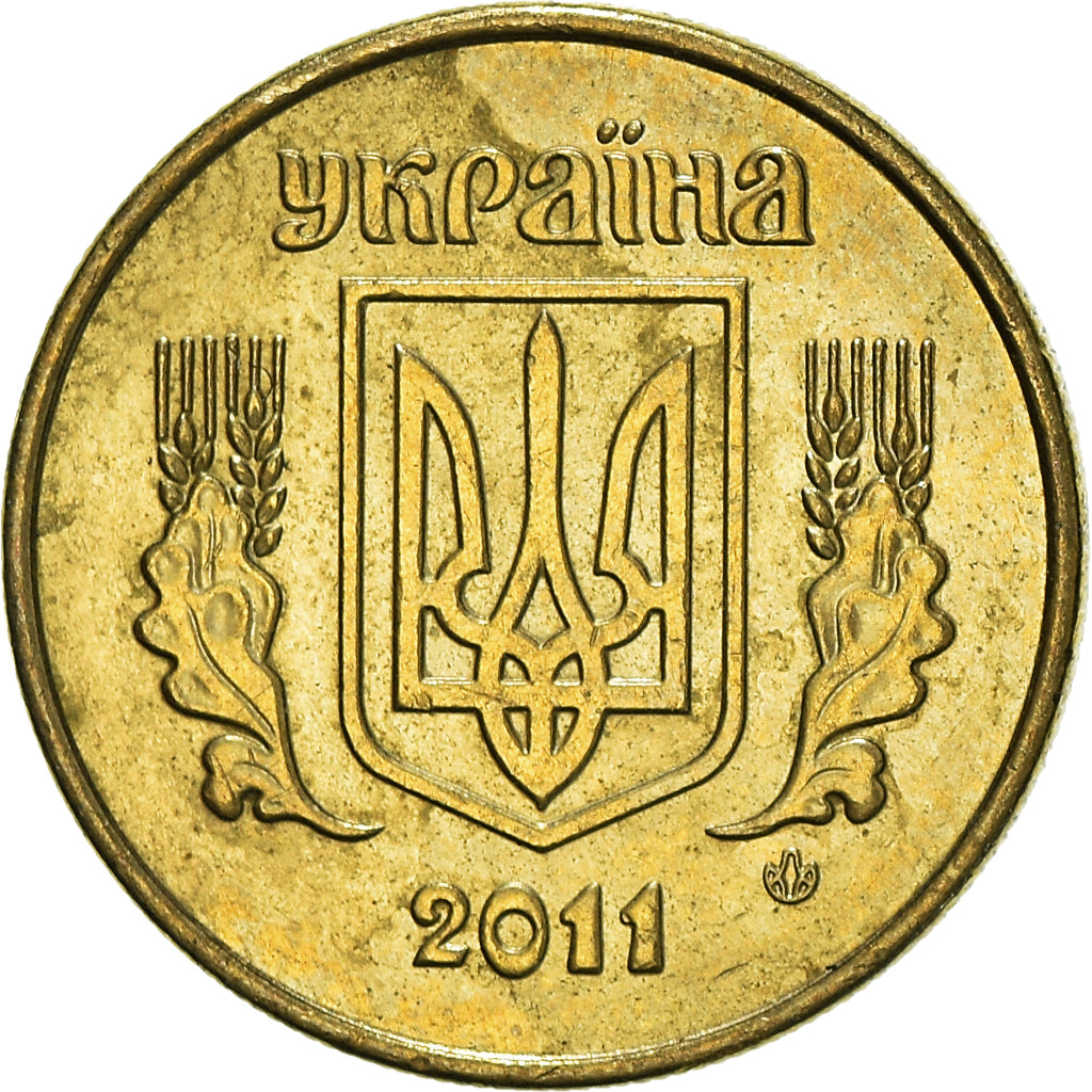Münze, Ukraine, 10 Kopiyok, 2011