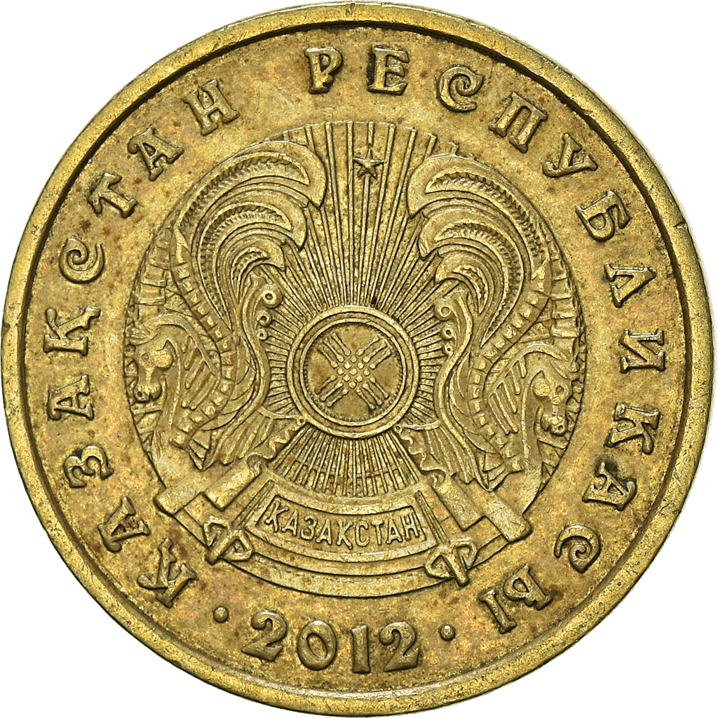 Munten, Kazachstan, 10 Tenge, 2012
