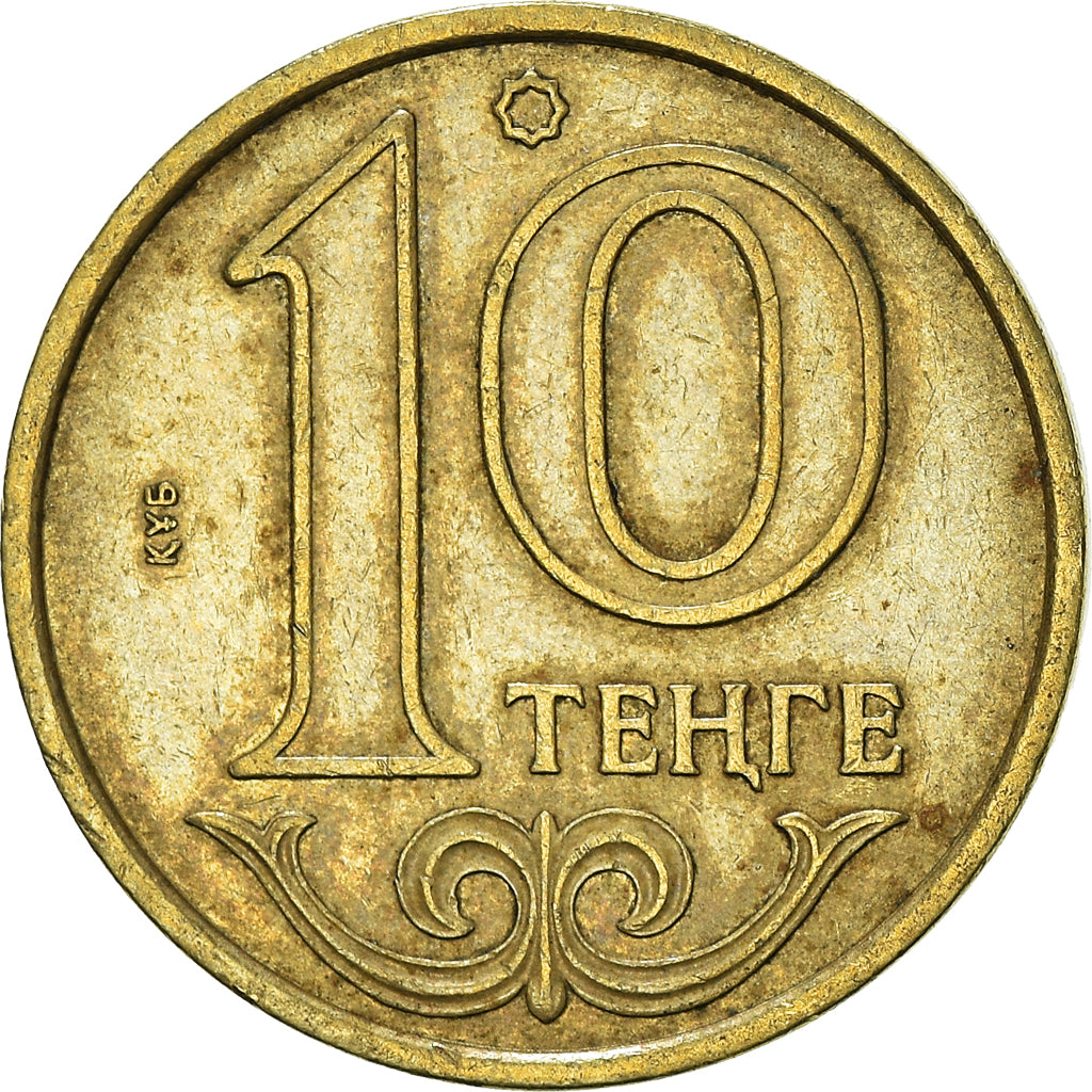 Munten, Kazachstan, 10 Tenge, 2012