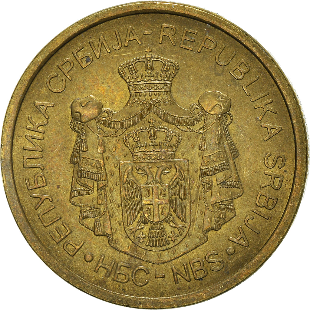 Munten, Servië, 2 Dinara, 2013