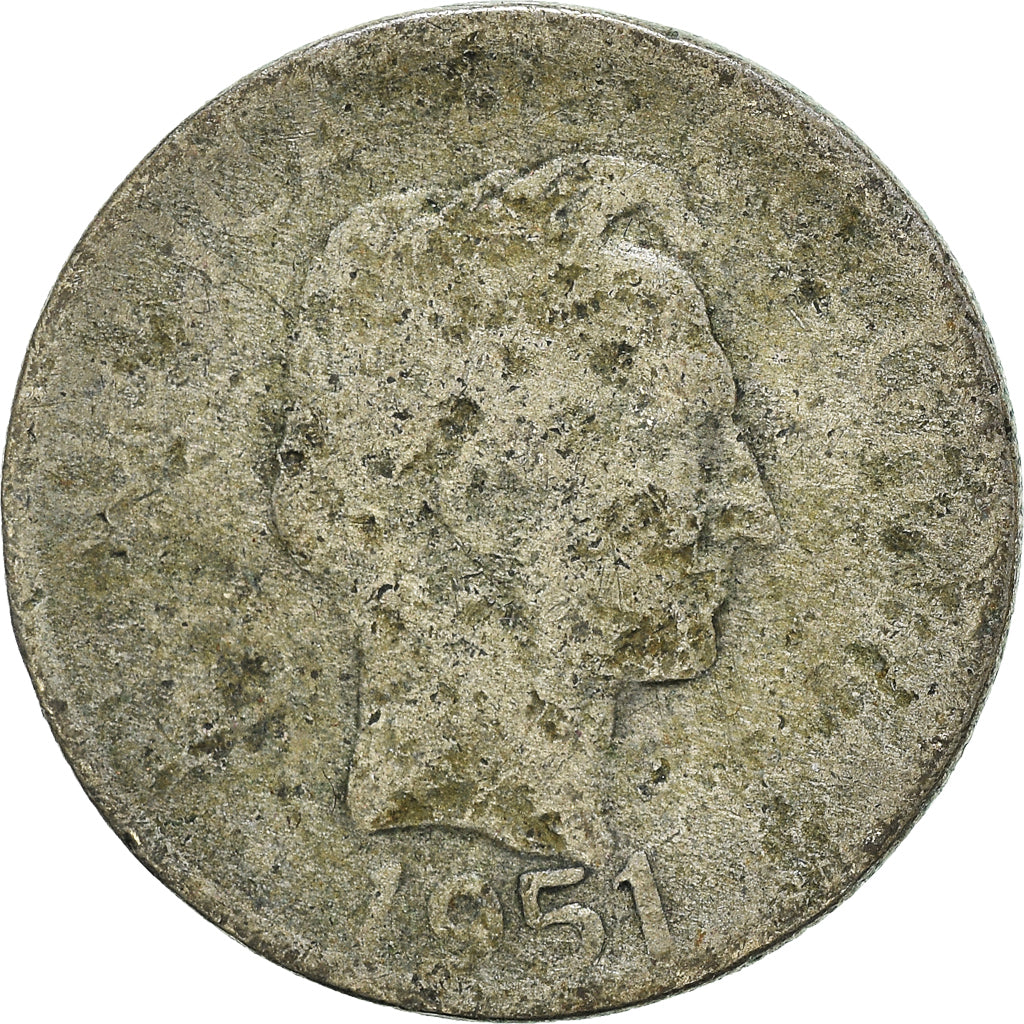 Moneta, Colombia, 20 Centavos, 1951