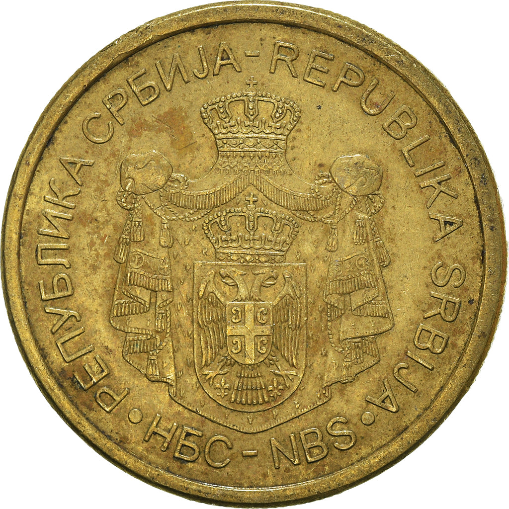 Moneta, Serbia, 5 Dinara, 2011