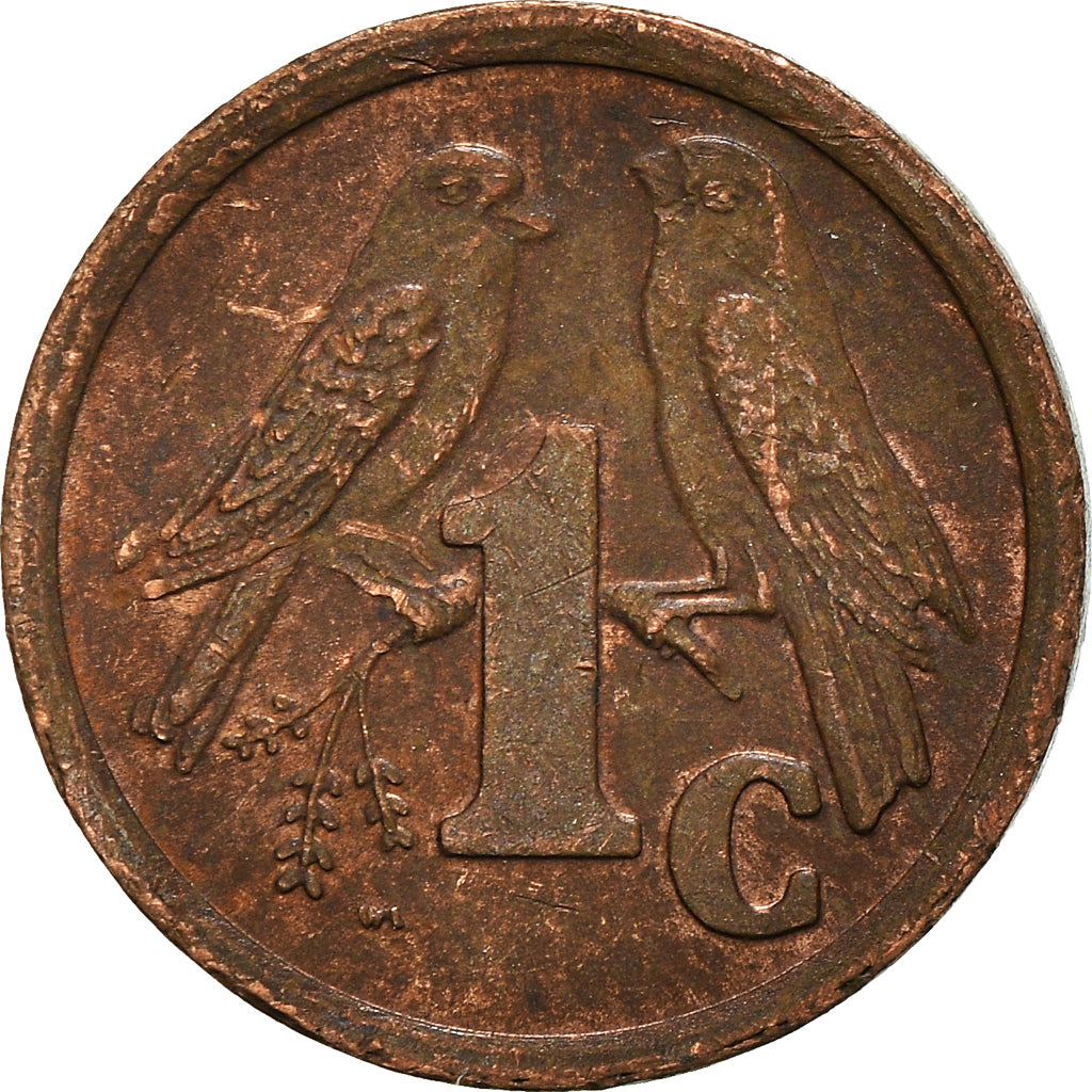 Moneta, Południowa Afryka, Cent, 1995