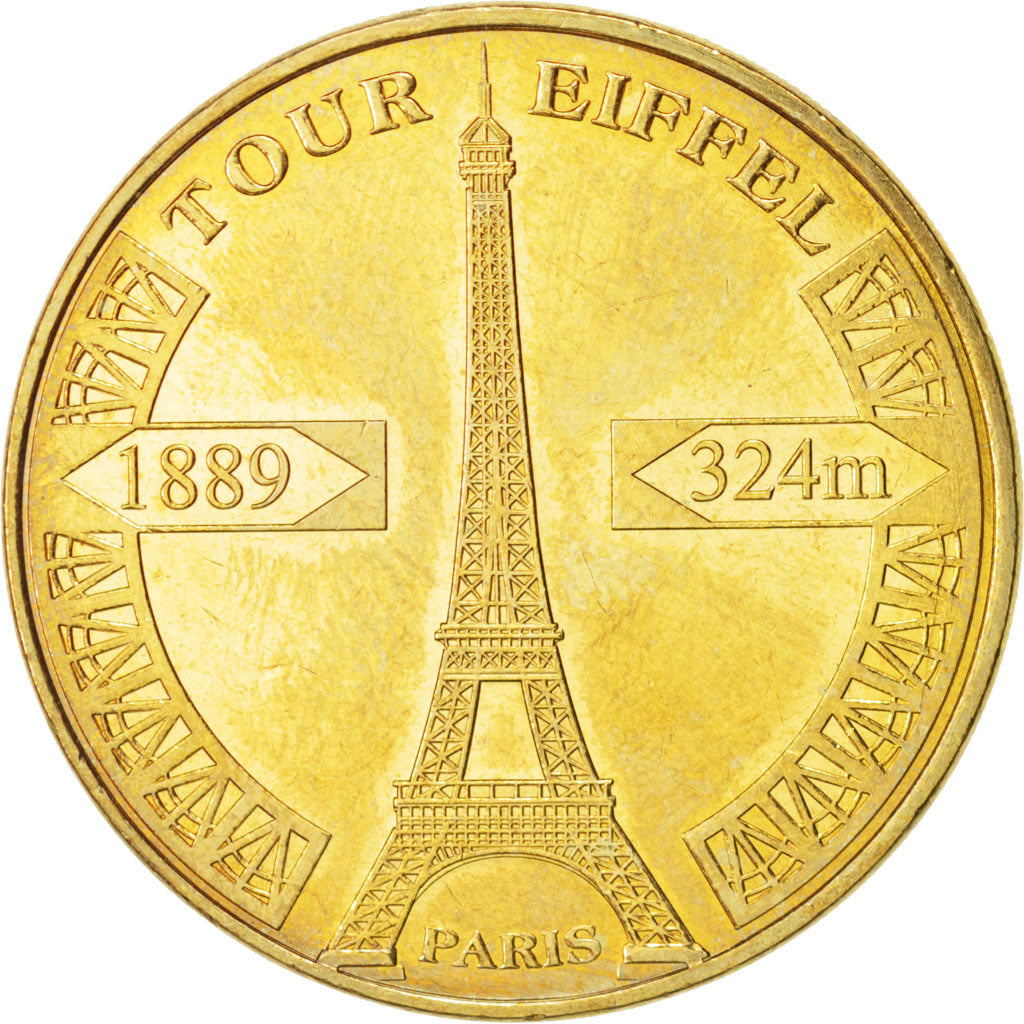 Francia, Token, Tourist Token, 2008, Monnaie de Paris, SPL